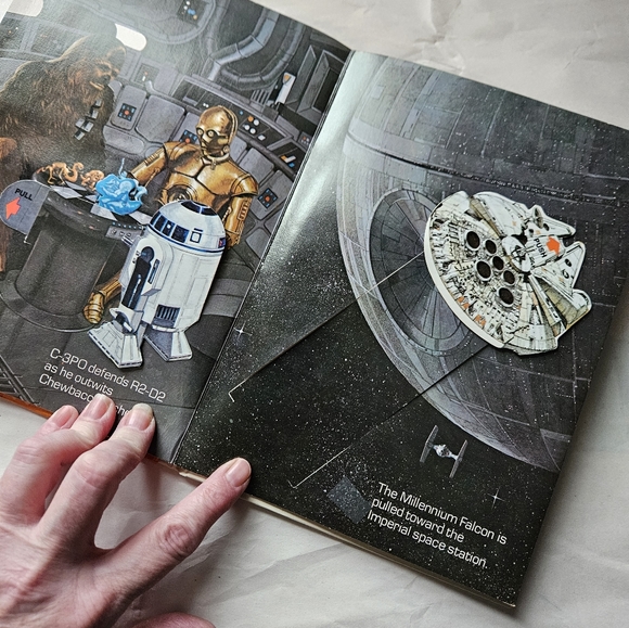Star Wars vintage pop up - Picture 4 of 13